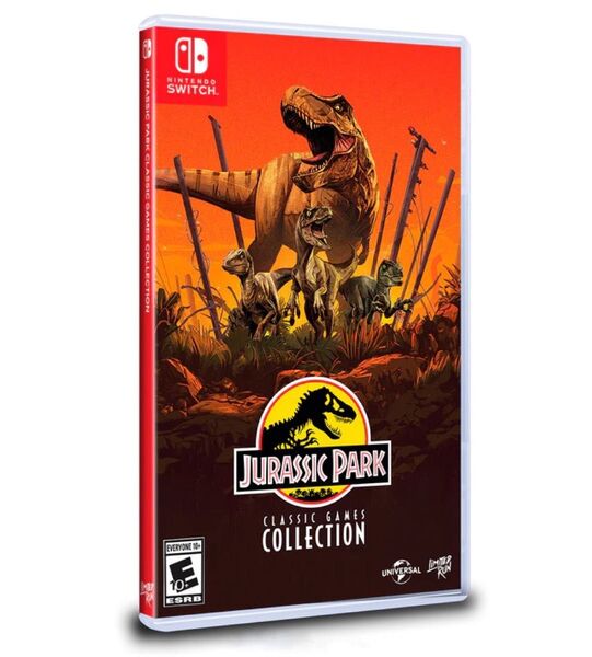 Jurassic Park Classic Games Collection