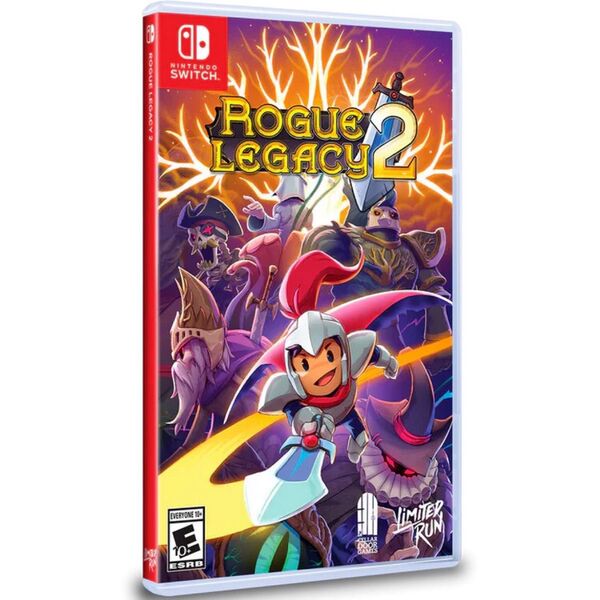 【新品未開封】Rogue Legacy 2(ローグ・レガシー2)【switch】