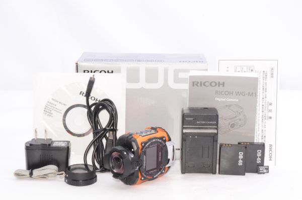 リコー RICOH WG-M1 オークション比較 - 価格.com リコー RICOH WG-M1 オークション比較 - 価格.com