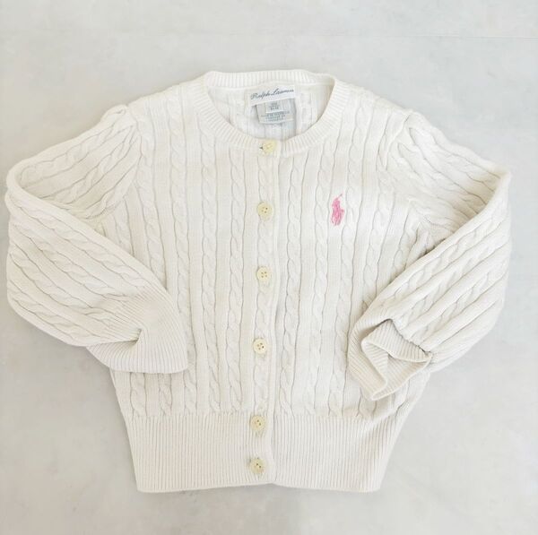Ralph Lauren ラルフローレン 12M カーディガン サイズ 80