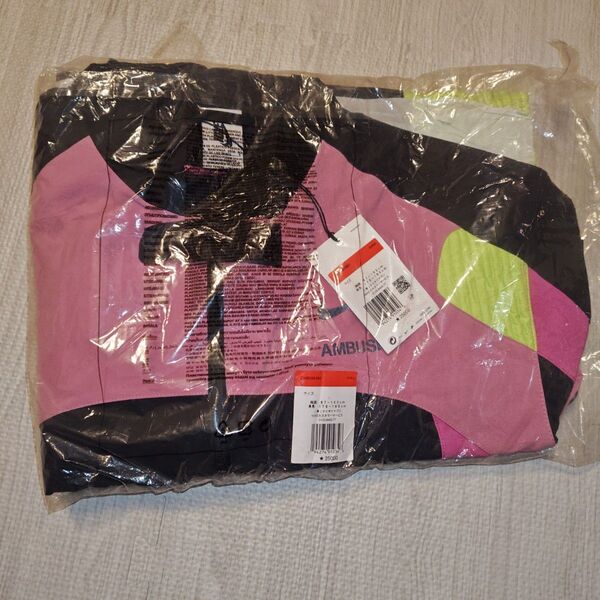 新品 NIKE AMBUSH NIKE ライダースジャケット Lサイズ ナイキ