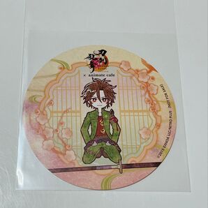 刀剣乱舞 アニメイトカフェ コースター 御手杵