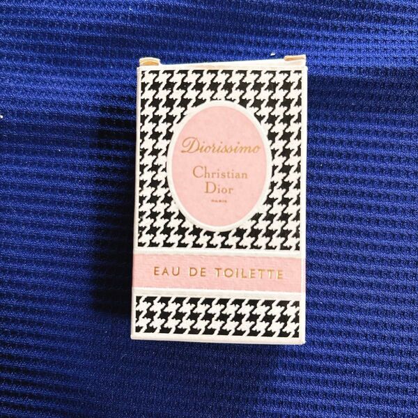 【未使用】クリスチャンディオール ディオリシモ オードトワレ 10ml Dior 香水