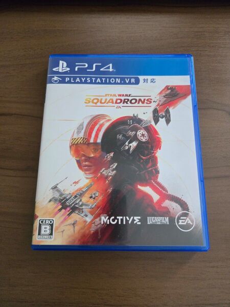 スターウォーズ スコードロン PS4ソフトVR対応