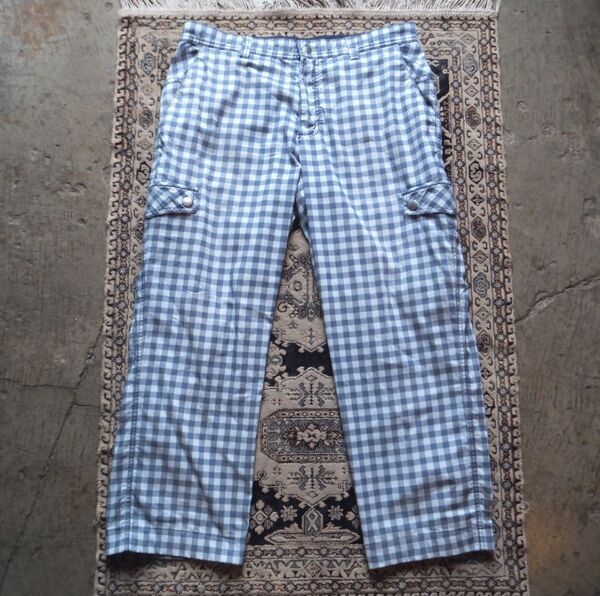 00s nike golf check cargo pants パンツ カーゴパンツ ゴルフ ボトムス