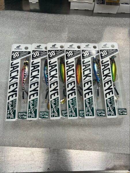 ジャックアイ マキマキ マキノミー 6個セット