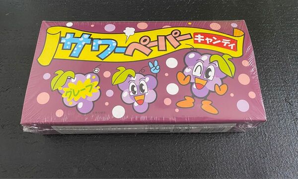 サワーペーパー キャンディ グレープ36個