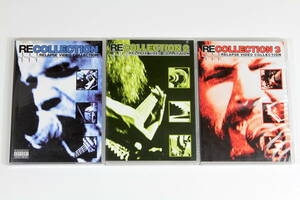 DVDセット【Recollection 1&2&3 Relapse Records Video Collection】Mastodon Dillinger Escape Plan NEUROSIS BRUTAL TRUTH DYING FETUS