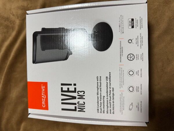 Creative Live Mic M3 USBコンデンサーマイク