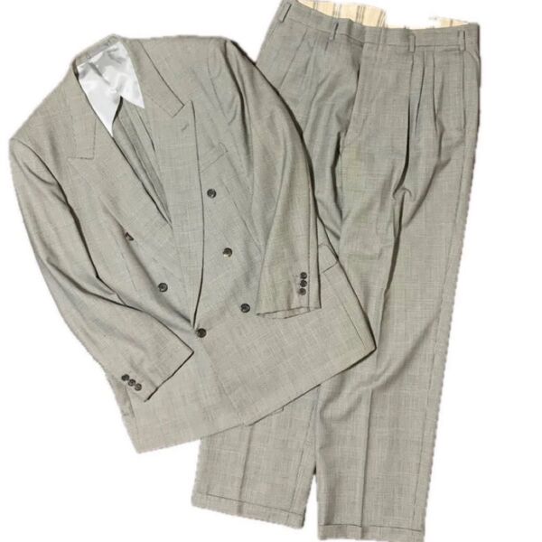90's~ Double Breasted Set-Up EURO vintage セットアップ 古着 ポールスミス ブルックス
