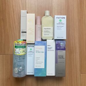 【未使用品あり】スキンケアアイテム10点まとめ売り