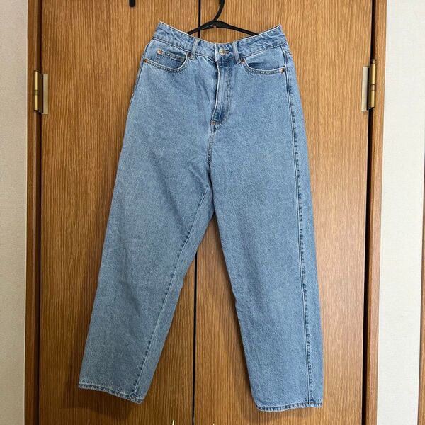 バレルデニムパンツ