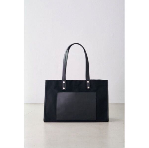 AZUL BY MOUSSY リネンライクトートバッグ