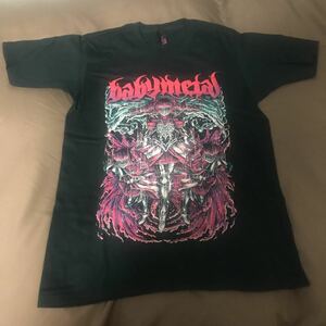 美品 Mサイズ FILM FES tour vol.1 LEGEND Z FFT 記念 Ver. 復刻版 フィルム フェス ツアー TEE Tシャツ BABYMETAL ベビーメタル 666