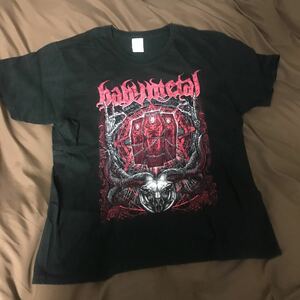 Lサイズ LEGEND corset festival extra 日本武道館 2014 赤い夜・黒い夜 武道館記念 TEE Tシャツ BABYMETAL ベビーメタル 666