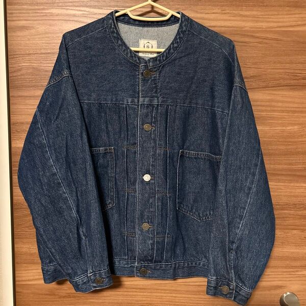 Samansa Mos2(SM2) デニムジャケット 美品