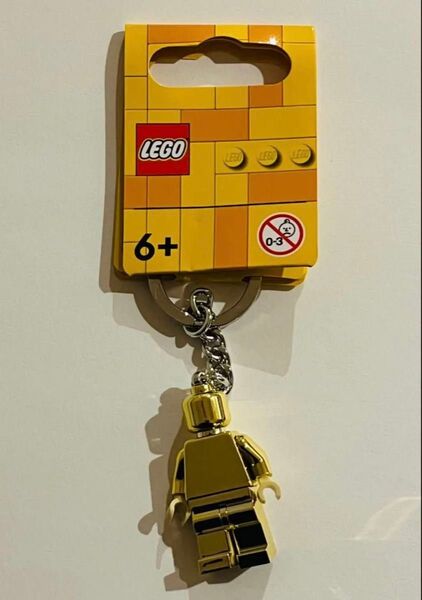 レゴ LEGO ミニフィギュア キーリング ゴールド