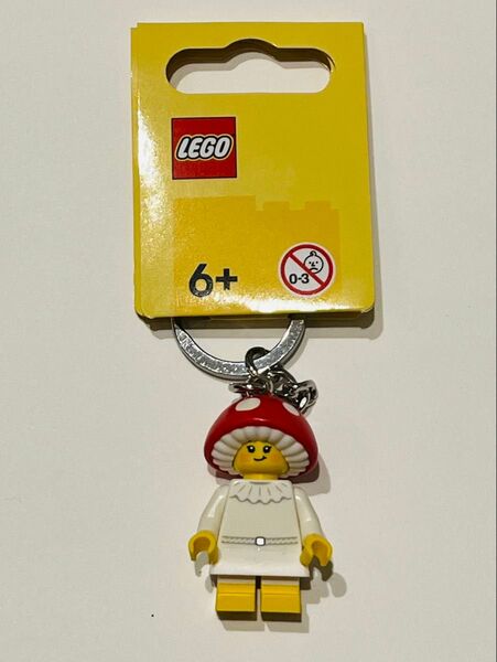 LEGO キーホルダー キノコ