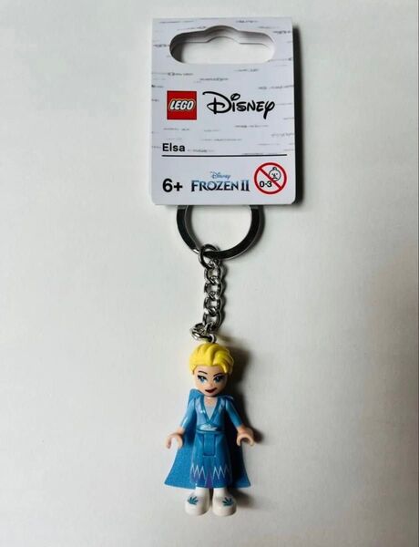 レゴ アナと雪の女王 エルサ キーホルダー