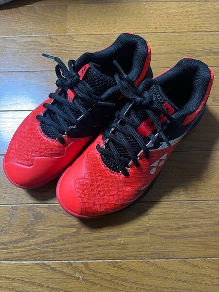 ヨネックス バドミントンシューズ 24.5 美品!