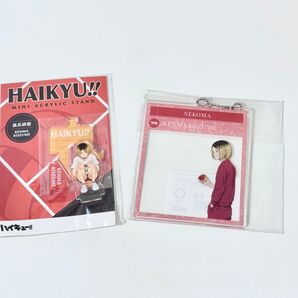 ハイキュー 孤爪研磨 アクリルスタンド 合同会ハイキュー