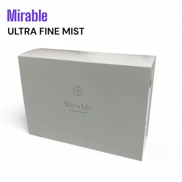Mirable ミラブル ウルトラファインミスト 本体のみ おまけ付き