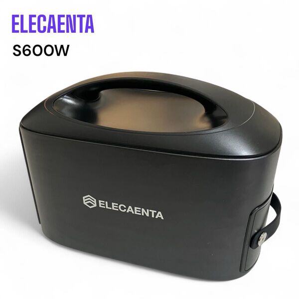 ELECAENTA エレカンタ ポータブル電源 S600W 電池交換式
