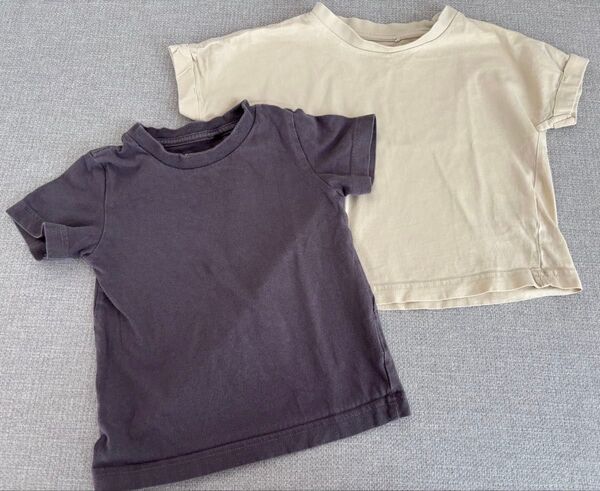 子供服 半袖Tシャツ 2枚セット サイズ90/95