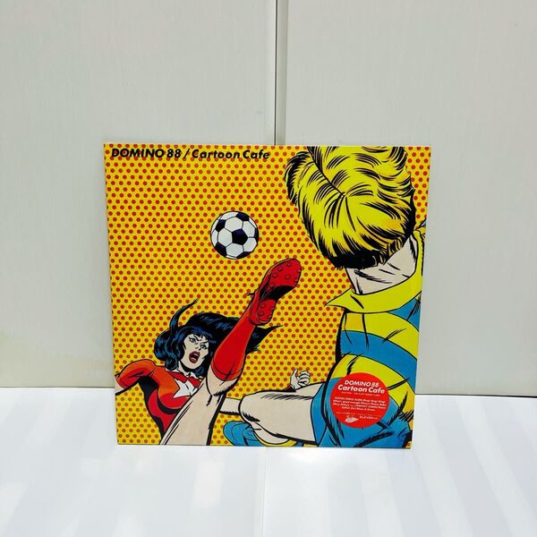 新品未開封 DOMINO88 "Cartoon Cafe" アナログレコード盤