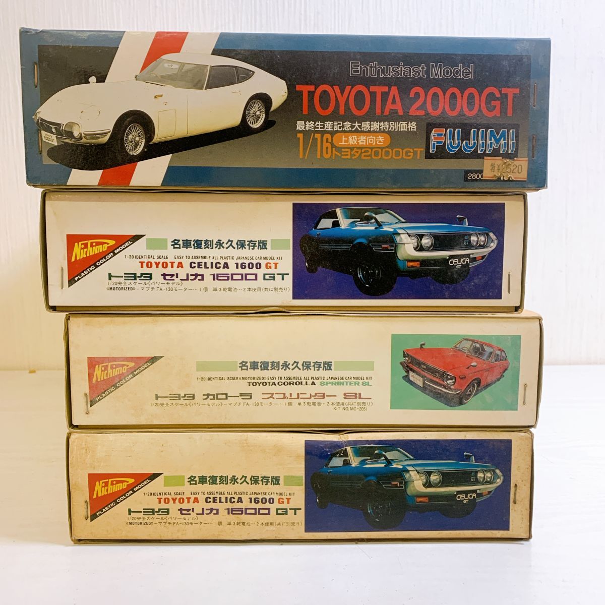Yahoo!オークション -「ニチモ 20 トヨタ カローラ スプリンター Yahoo!オークション -「ニチモ 20 トヨタ カローラ スプリンター