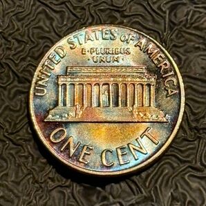 アメリカ 1969 D Lincoln cent