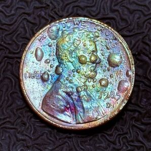 アメリカ1985 D バブルペニー