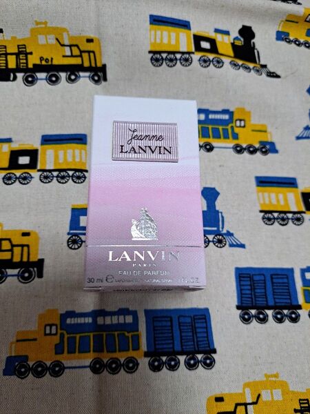 未使用 ランバンLANVIN オードパルファン 30mL 母の日