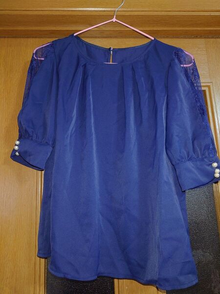 ミッシュマッシュ MISCH MASCH ネイビー 春夏向け トップス カットソー