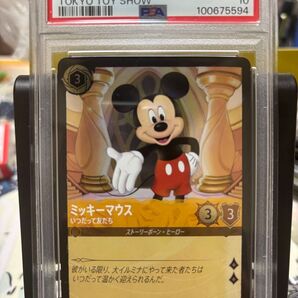 ディズニーロルカナ ミッキーマウス プロモ PSA10