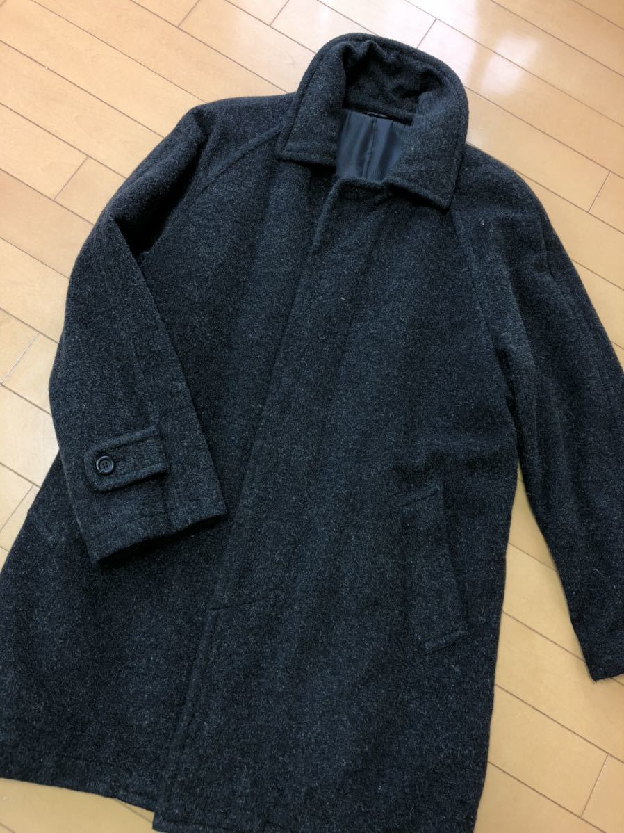 ウール ミンクファー グレー コート メンズ | www.tspea.org