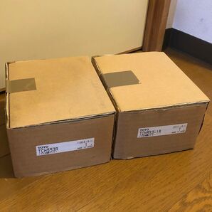 TOTO トートー バルブ流調ユニット TCH553-1R & TCH553 未開封保管品 2箱セット