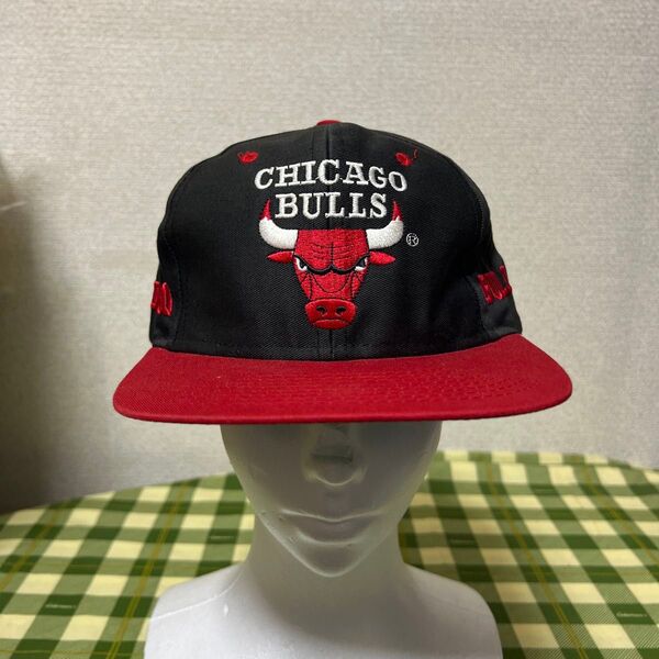 CHICAGO BULLS シカゴブルズ キャップ 帽子マイケルジョーダン