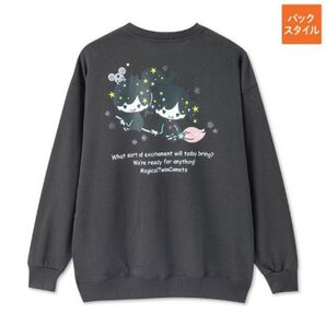 サンリオ マジカルツインコメッツ リリルル トレーナー スウェット アベイル M