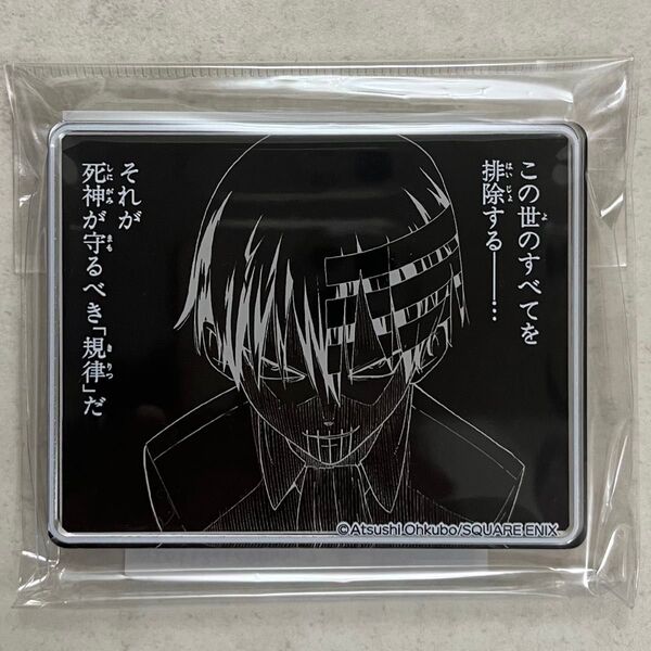 ソウルイーター 原画展 コマプレートスタンド アクリルスタンド デス・ザ・キッドB