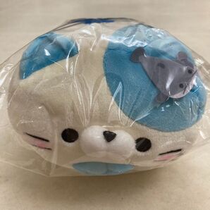 もちふわ!ころころにゃんこ びわこにゃん 琵琶湖 ご当地 滋賀限定 ぬいぐるみ