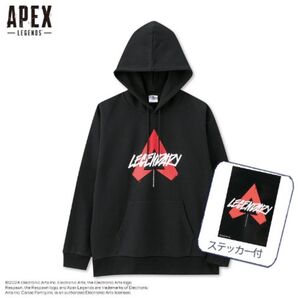 APEX LEGENDS エイペックス プルパーカー アベイル ブラック 4L