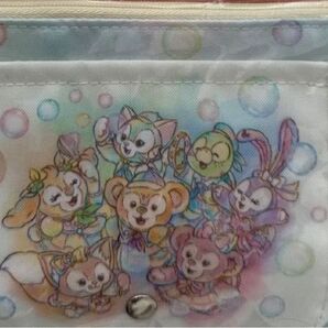 ダッフィー おてふきキャリー