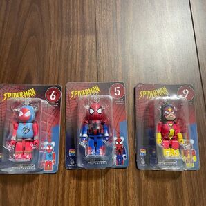 BE@RBRICK スパイダーマン 3体セット