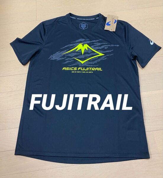 【新品 タグ付き】FUJITRAIL 半袖シャツ ランニングシャツ 日本 M