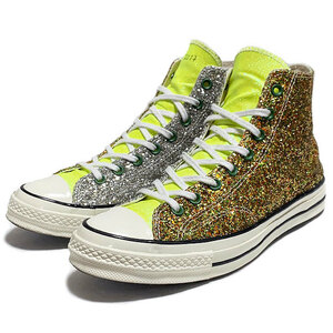 海外限定■CONVERSE(コンバース)×J.W ANDERSON CHUCK TAYLOR ALL STAR 70HIGH ’GLITTER PACKオールスター チャックテーラーUS11[164696c]