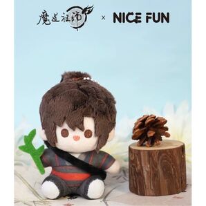 魔道祖師ぬいぐるみストラップ 魏無羨 公式正規品