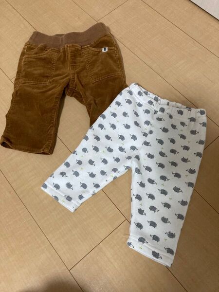 パンツ ズボン 70 ミキハウス 赤ちゃん本舗