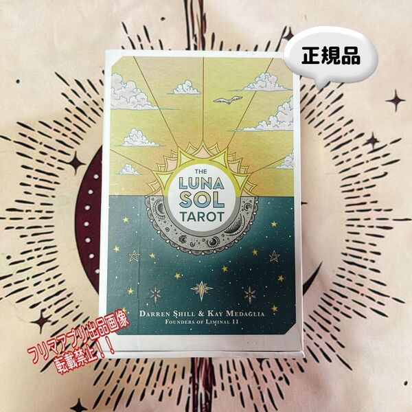 【正規品】THE LUNA SOL TAROT ルナソルタロットカード