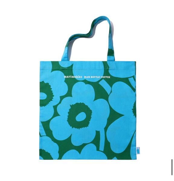 新品》ブルーボトル×marimekko コラボ ウニッコトート Blue Bottle Coffee